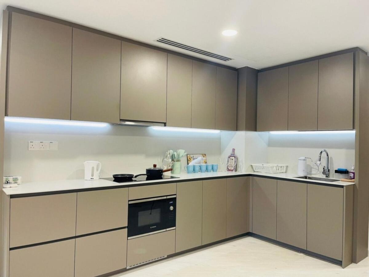 Eaton Suites Klcc Kuala Lumpur Exteriör bild