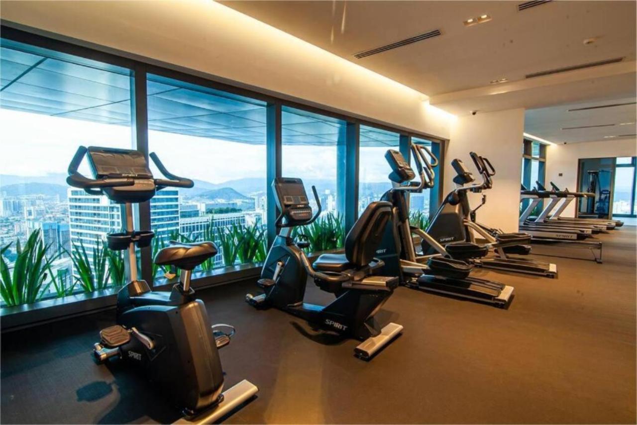 Eaton Suites Klcc Kuala Lumpur Exteriör bild