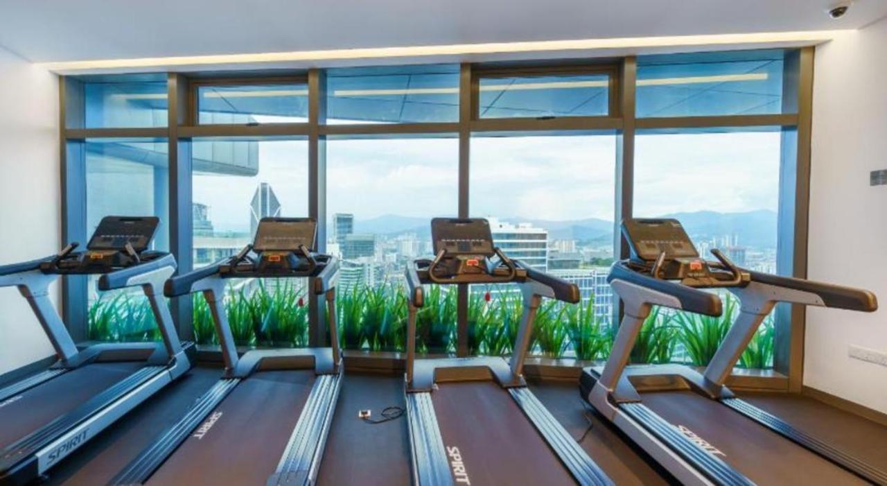 Eaton Suites Klcc Kuala Lumpur Exteriör bild