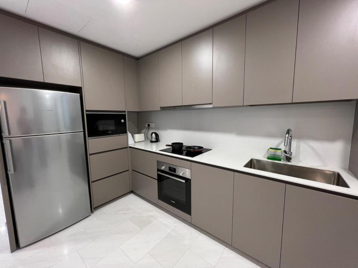 Eaton Suites Klcc Kuala Lumpur Exteriör bild