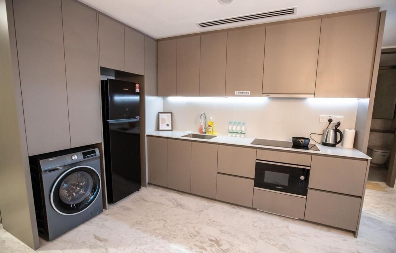 Eaton Suites Klcc Kuala Lumpur Exteriör bild