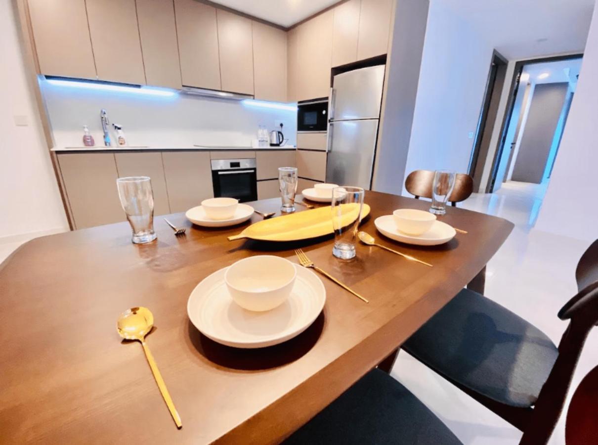 Eaton Suites Klcc Kuala Lumpur Exteriör bild